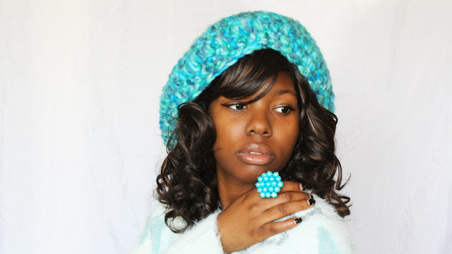 DIY: Free Crochet Pattern // Crochet Headband & Cowl // Two in One!