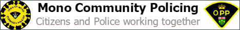 Mono Community Policing