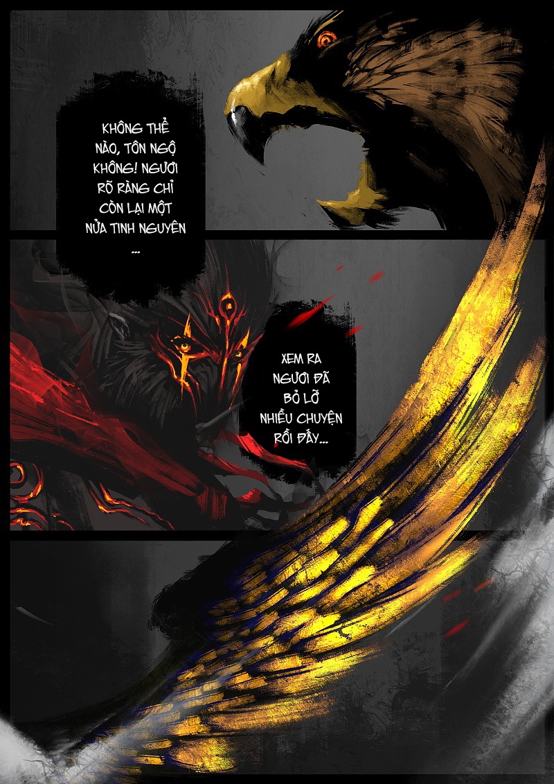 Tây Du Ký ngoại truyện chap 37