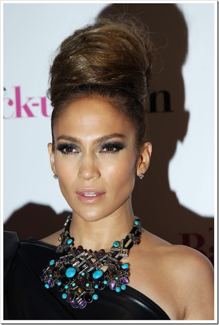 Partei Frisur Jennifer Lopez