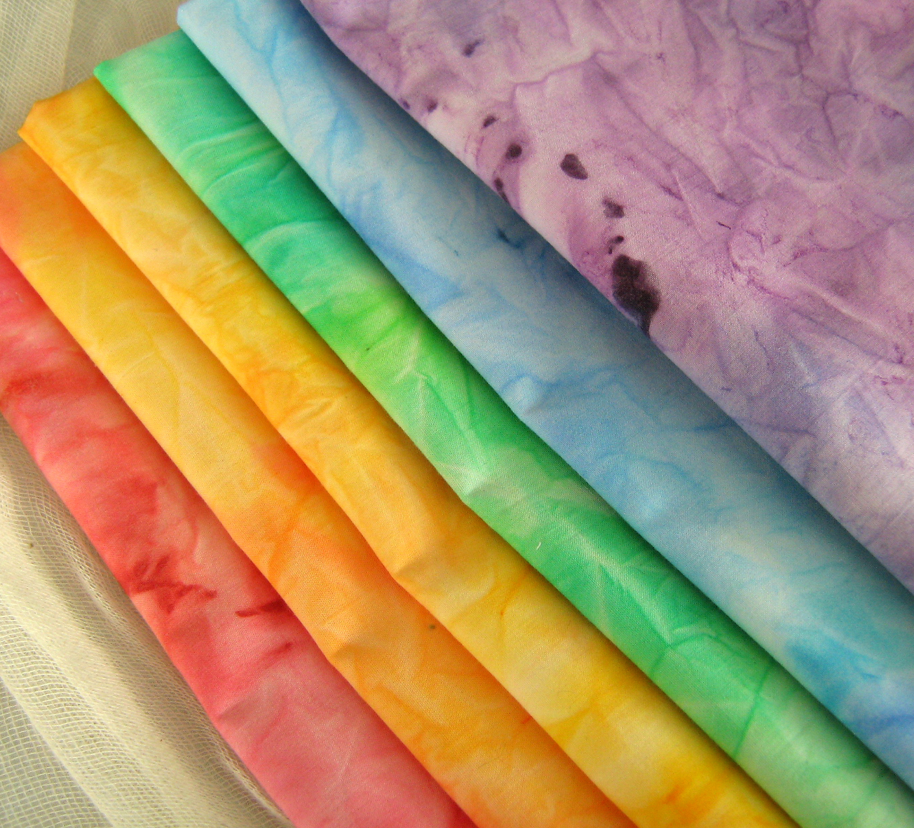 Quilt Routes Paint Effects Tutorial Scrunched