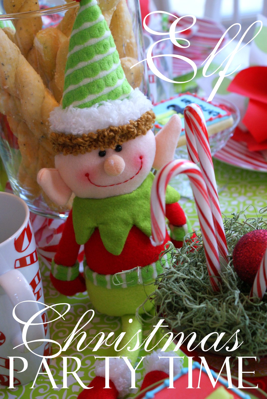 A Little Loveliness: Elf Movie Christmas Party