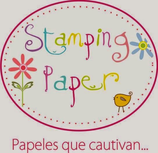 Scrapear con Stamping Paper!!!