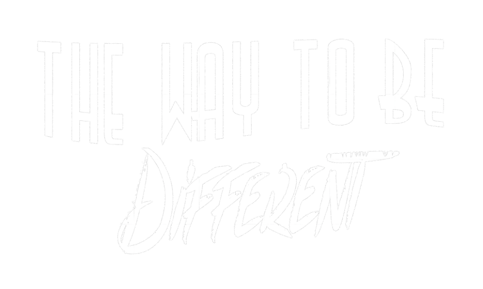 The way to be different