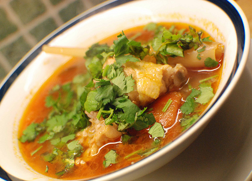 Tom Yam Ayam Recipes