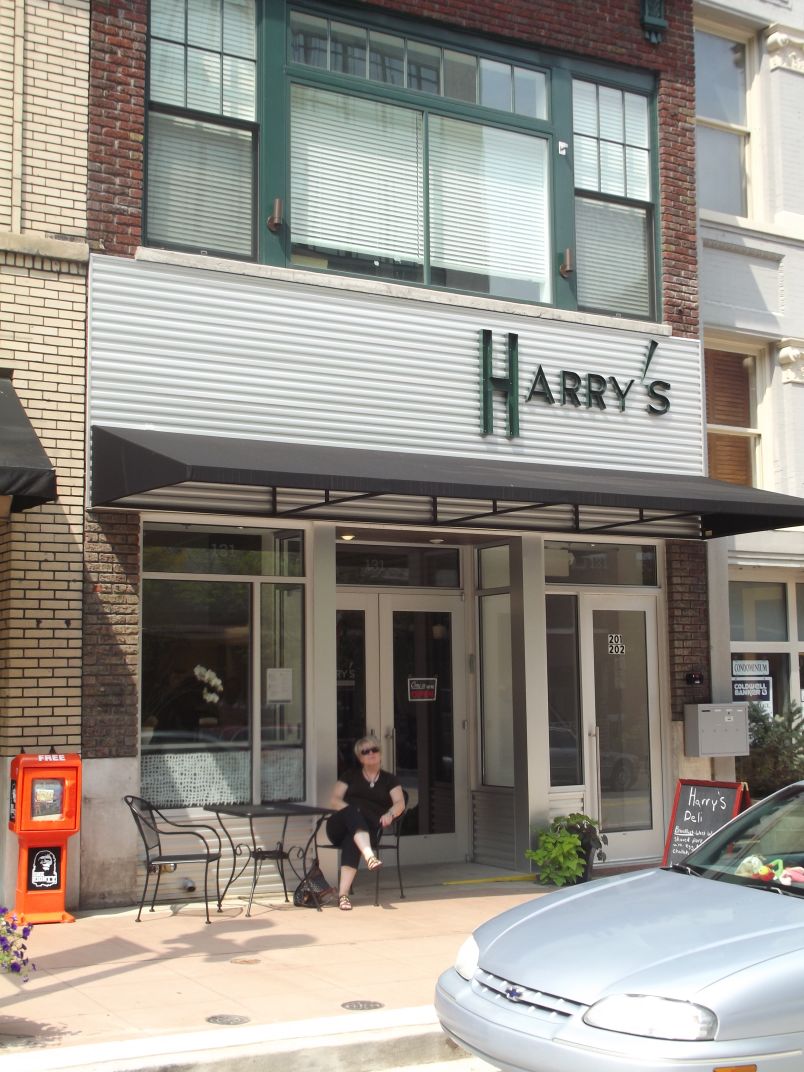 A Tale of Two Lunches Harry’s Deli and Lunchbox Inside of Knoxville