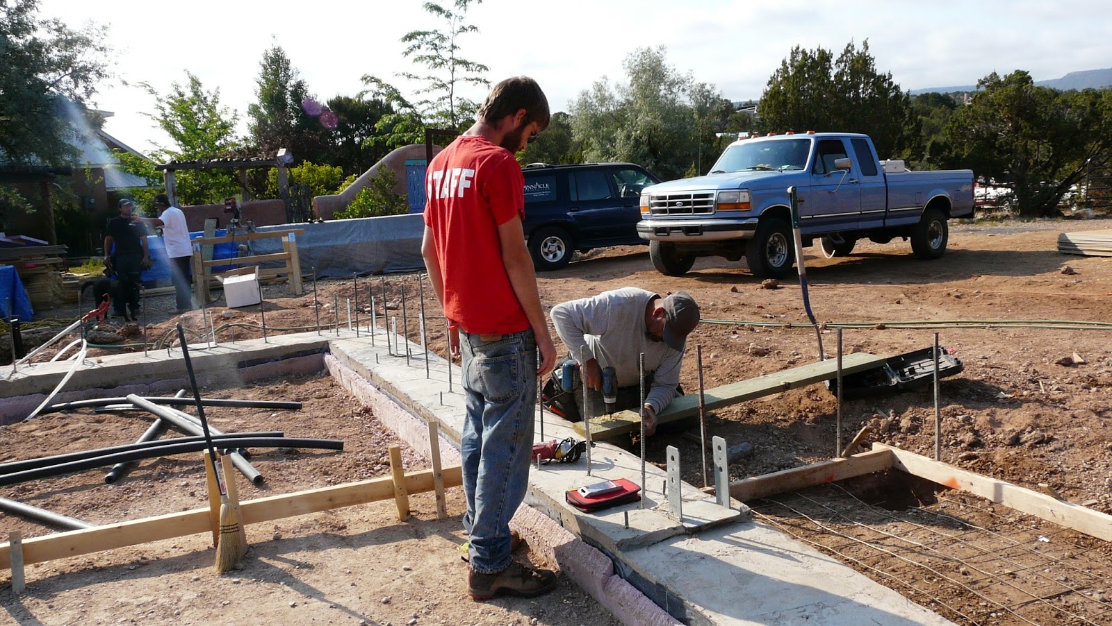 BRUGGEMANN GUEST STUDIO PASSIVE SOLAR STRAWBALE DESIGN + BUILD