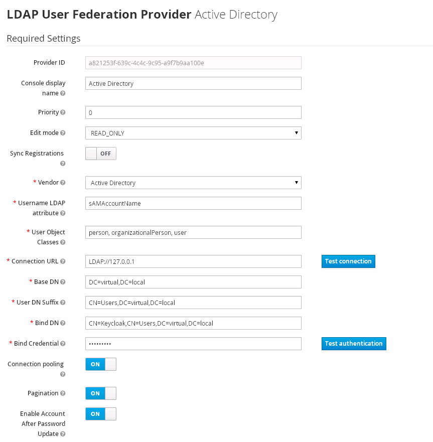 Authenticating via Kerberos with Keycloak and Windows 2008 Active Directory