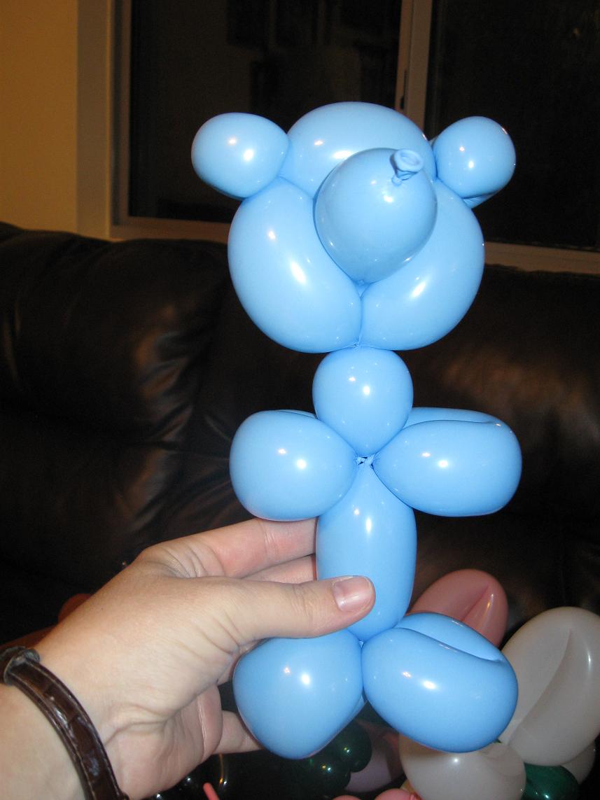 Balloon Teddy