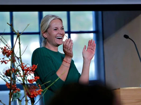 Crown Prince Haakon of Norway, Crown Princess Mette-Marit and Princess Ingrid Alexandra