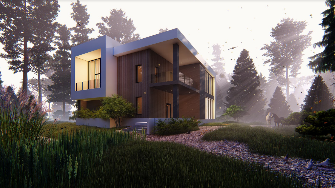 Визуализация В Revit