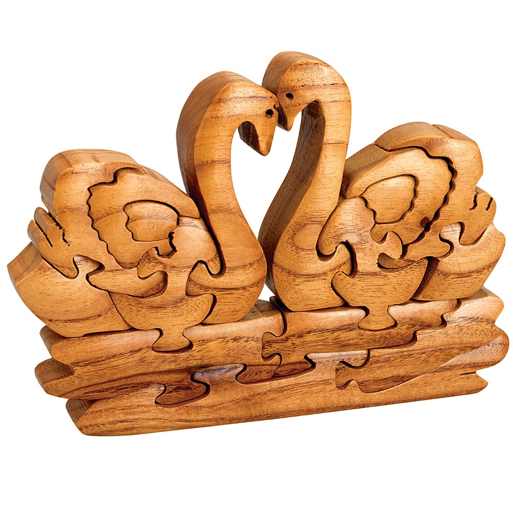 3d View Picture 3d Wooden Puzzles