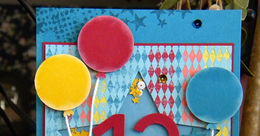 AEstamps a Latte…: Happy Birthday, Zachary!