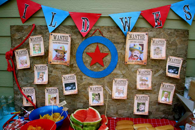 Western Party Decorations Ideas