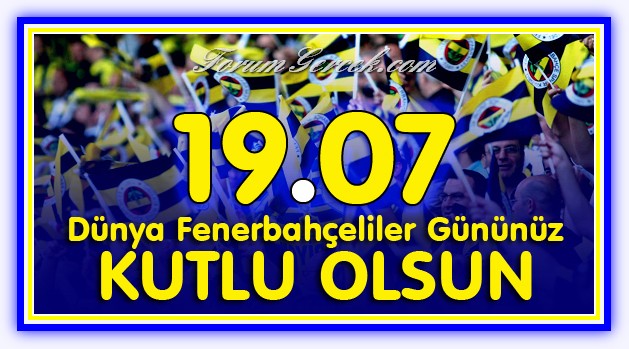 Dünya Fenerbahçeliler Günü Resimleri