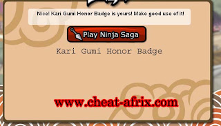 Trick To Get Easy Kari Gumi Honor Badge | Ninja Saga
