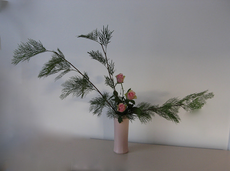 ROADSIDE IKEBANA IKEBANA AT HOME