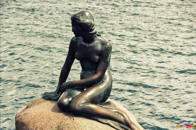Copenhague - La Petite Sirène