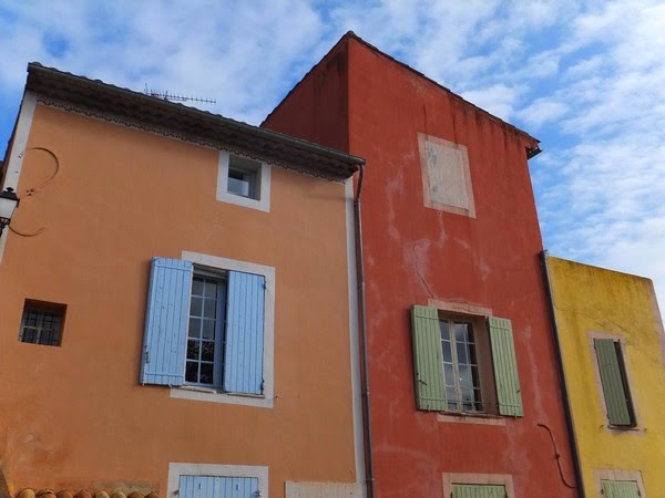 France Provence Luberon Roussillon sentier des ocres