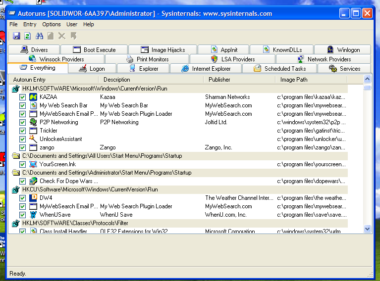 sysinternals process monitor to find program not running sysinternals process monitor to find program not running