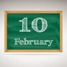 que se celebra el 10 de febrero