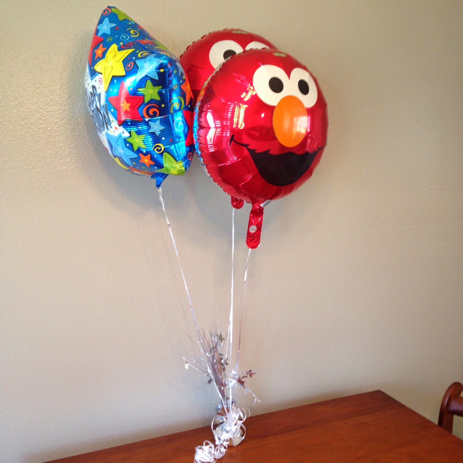 bybmg Wesley's Simple Elmo Birthday Party And Tuesday Talk Link Up