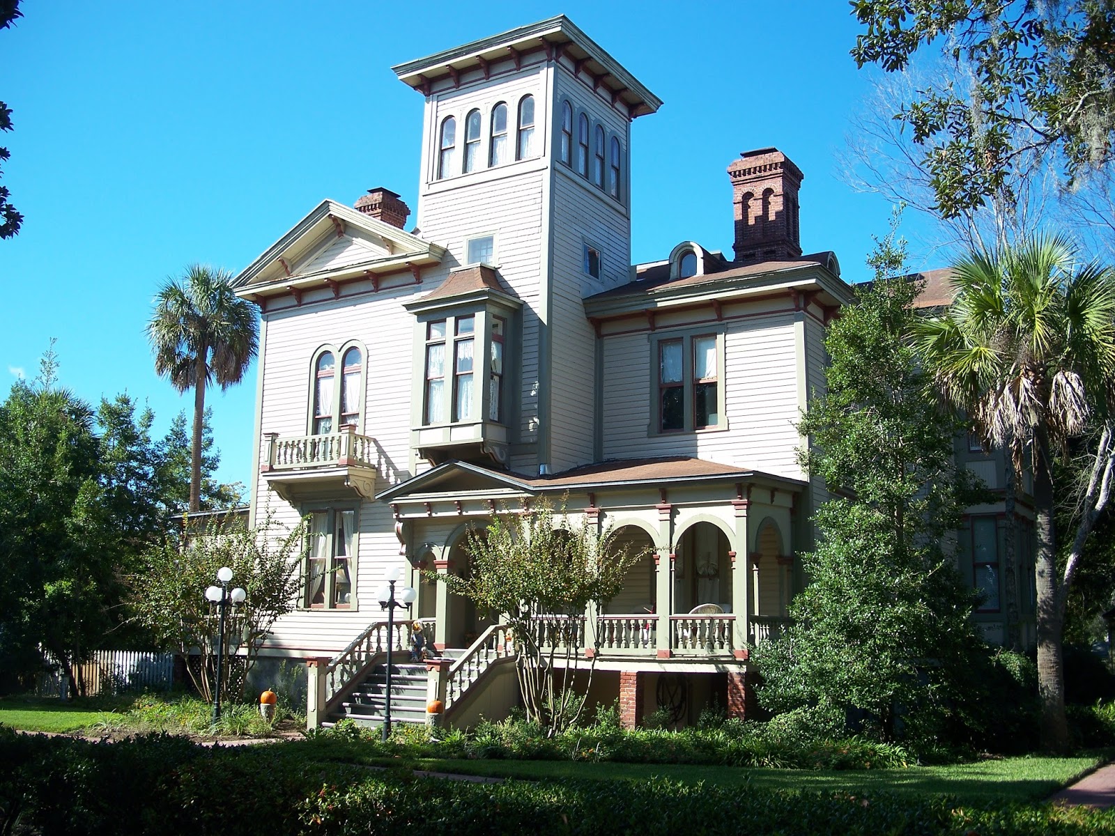The Picturesque Style Italianate Architecture The R. Fairbanks