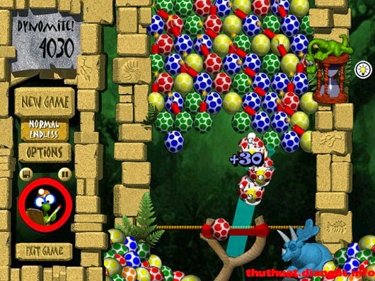 Download game Bắn Trứng Khủng Long – Dynomite 2.01 Full key