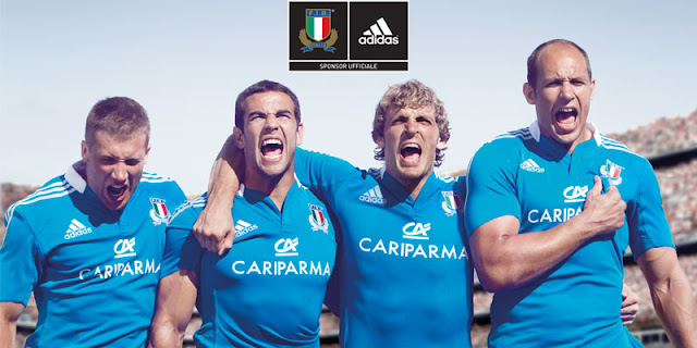 Découvrez le nouveau maillot Adidas de la Squadra Azzurra de rugby