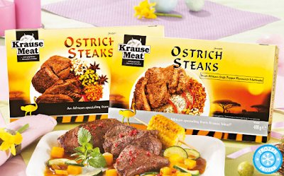 Ostrich Steaks