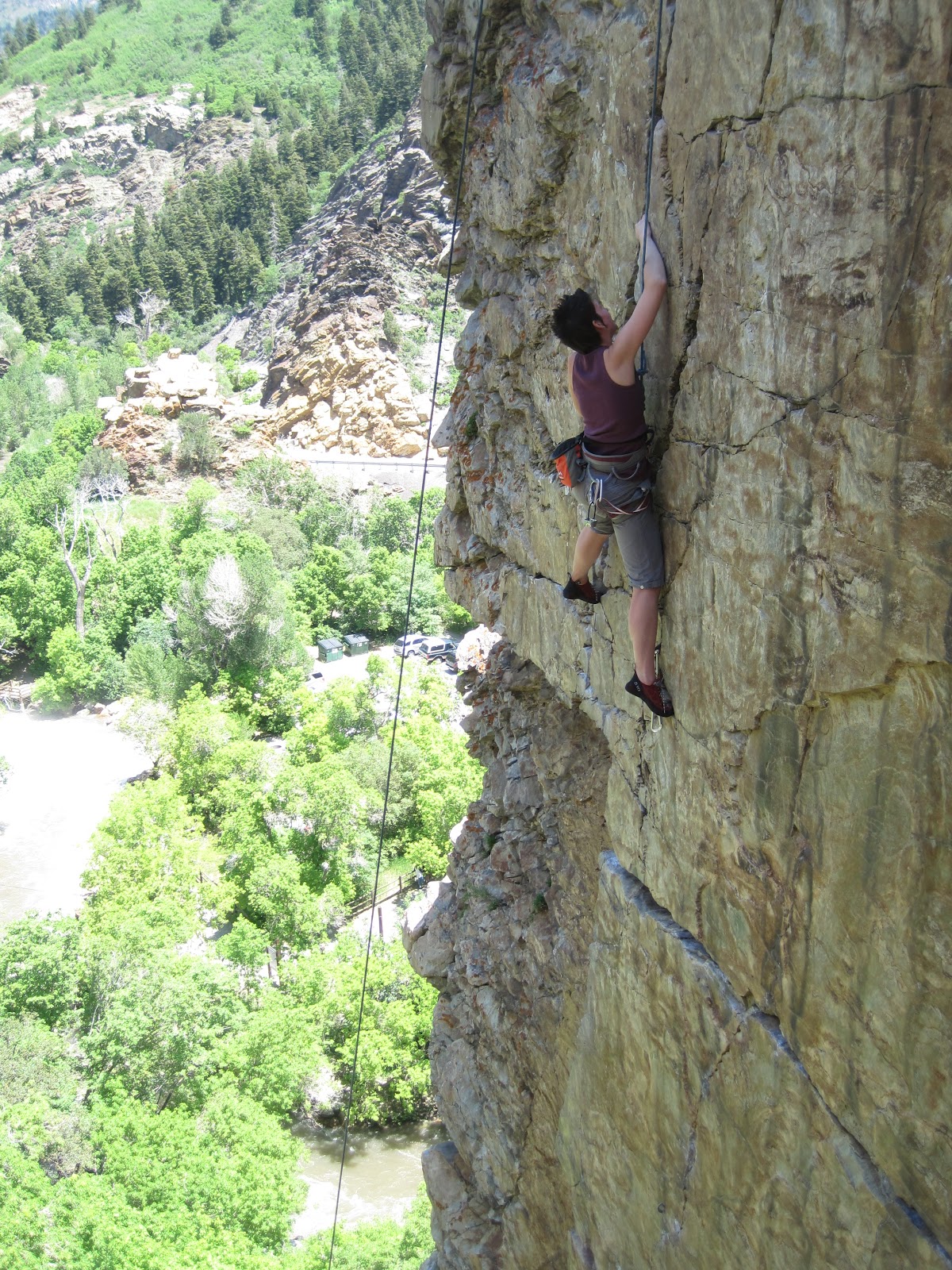 Storm Mountain Picnic Area Big Cottonwood Canyon, UT the kid project