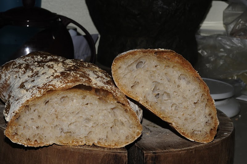 my discovery of Bread How a big lump of bubbly dough an