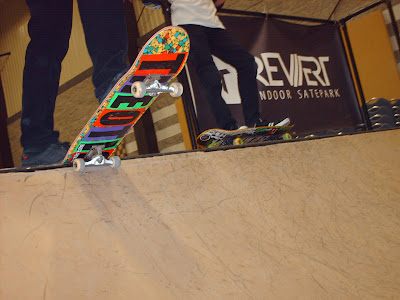 indoor skatepark, skateboarding, wooden ramps