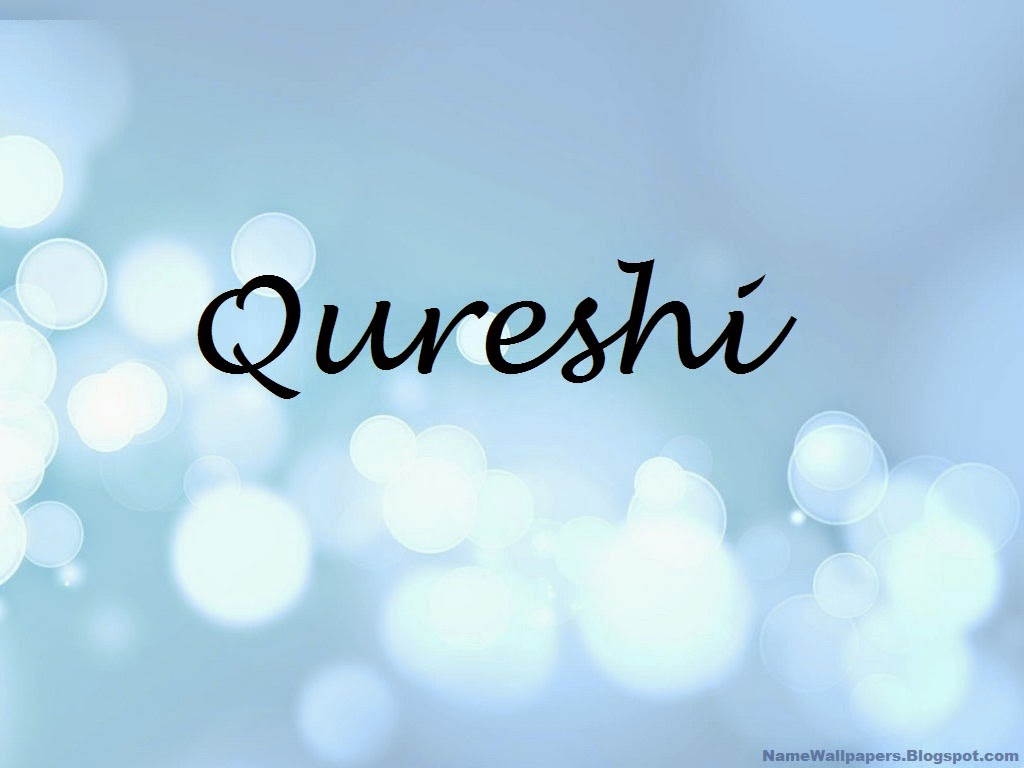 Qureshi Name Wallpapers Qureshi ~ Name Wallpaper Urdu Name Meaning Name  Images Logo Signature