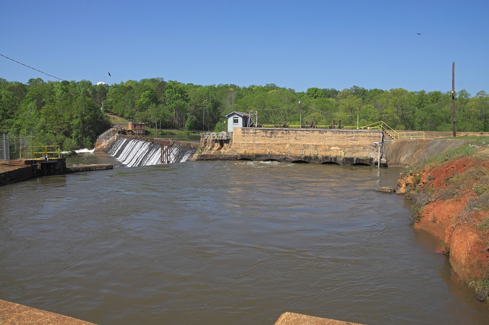 Down and around Shoals Junction