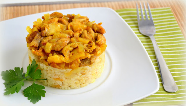 Arroz Con Pollo Al Curry
