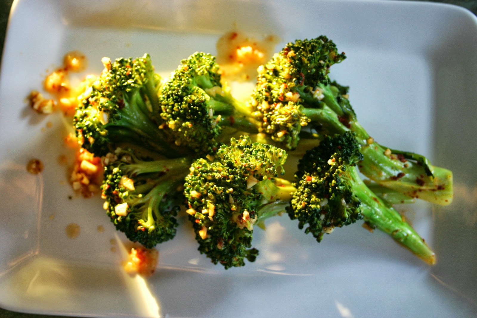 Effortnesslessly Korean Style Broccoli