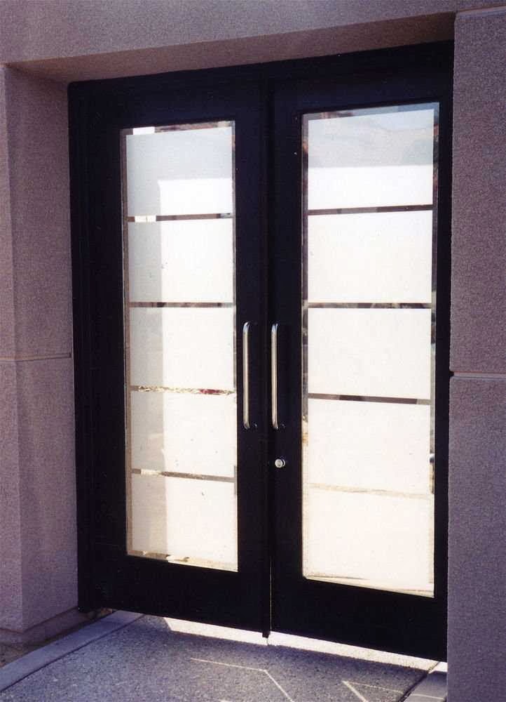 Modern Entry Door photo