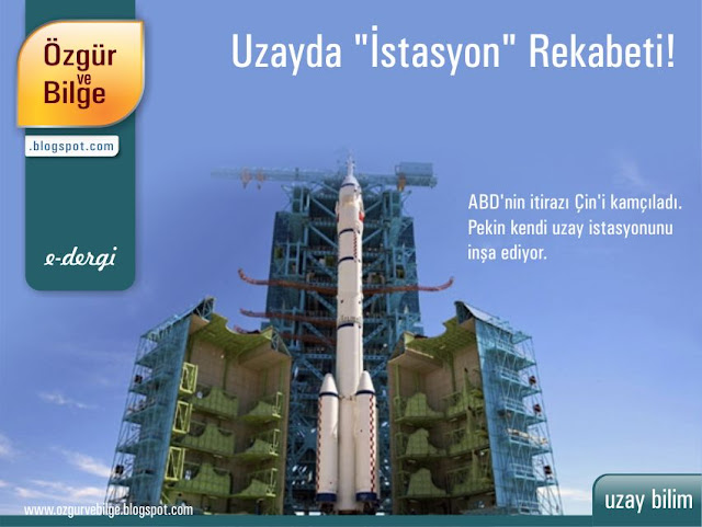 Uzayda İstasyon Rekabeti!