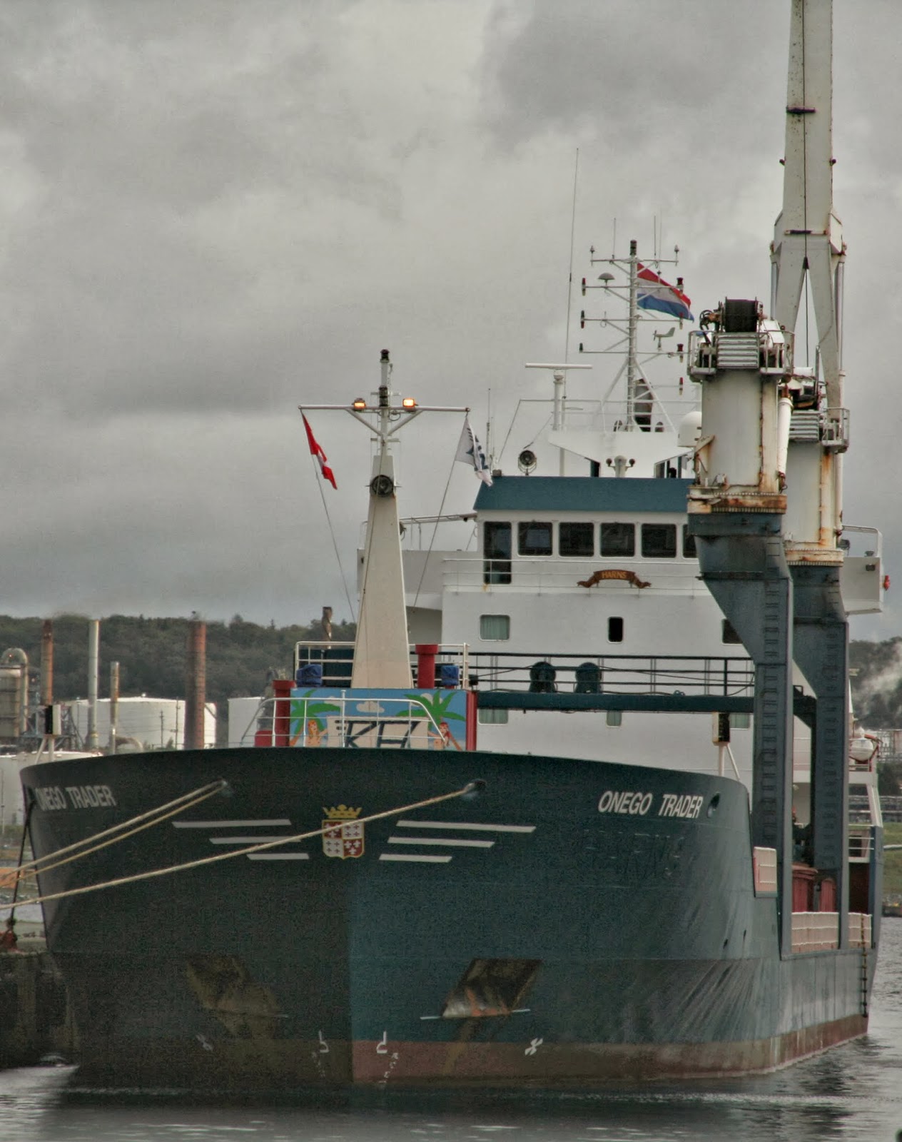 Onego Trader with Rails Halifax Shipping News.ca