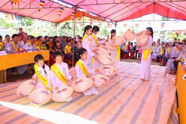 đạo tràng trúc lâm,vu lan báo hiếu,đăk r'lấp