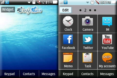 CORBY 2 THEMES: Samsung Bada Theme by Anonymous