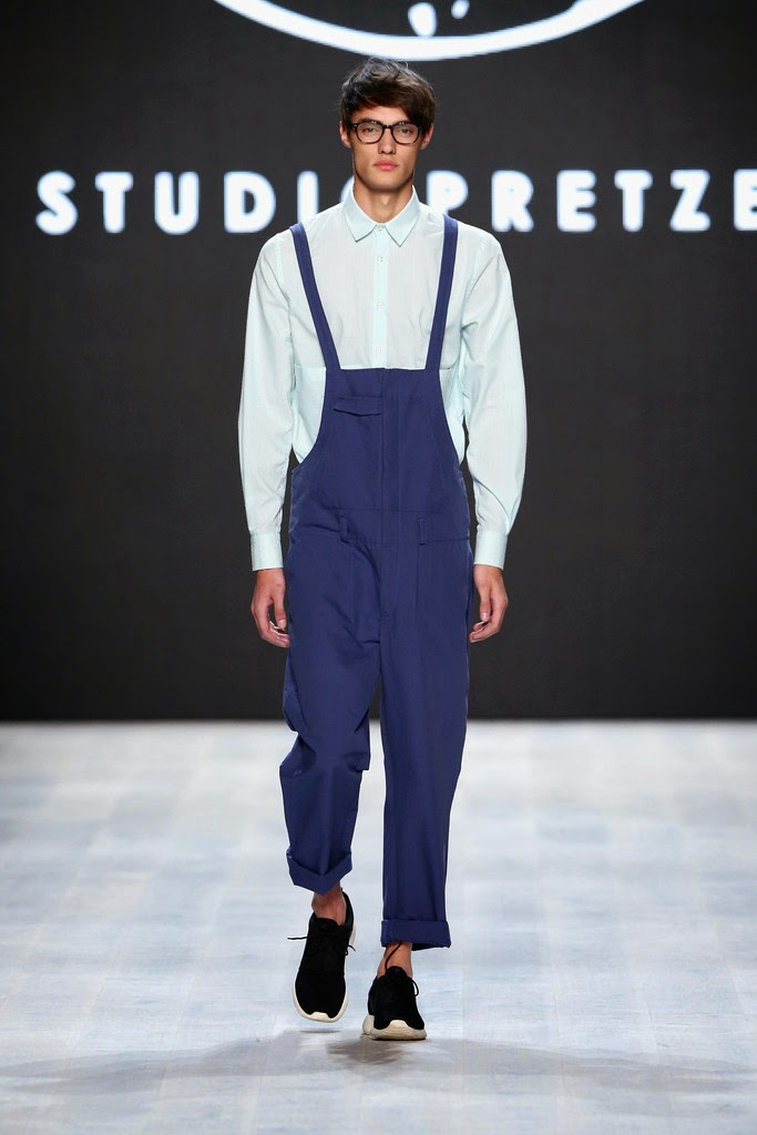 Studiopretzel Spring/Summer 2015 MercedesBenz Fashion Days Zurich