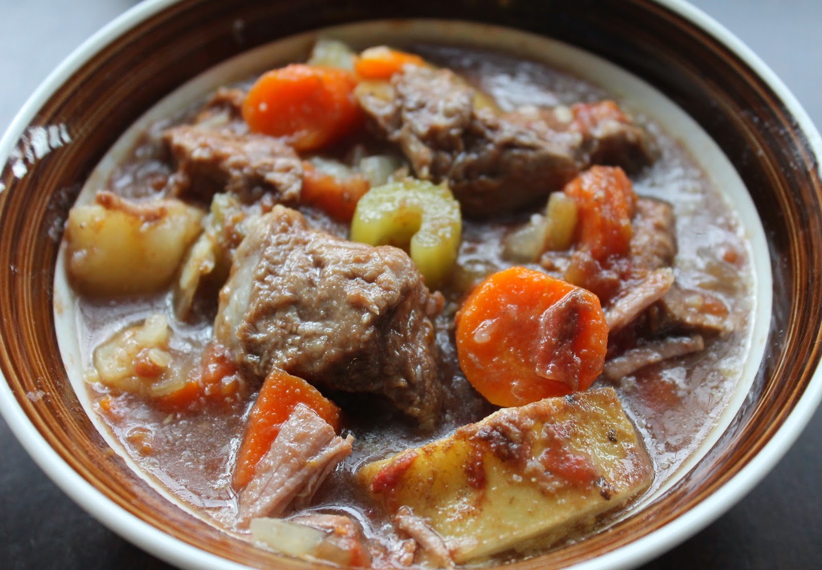 The Cultural Dish SlowCooker Beef Stew