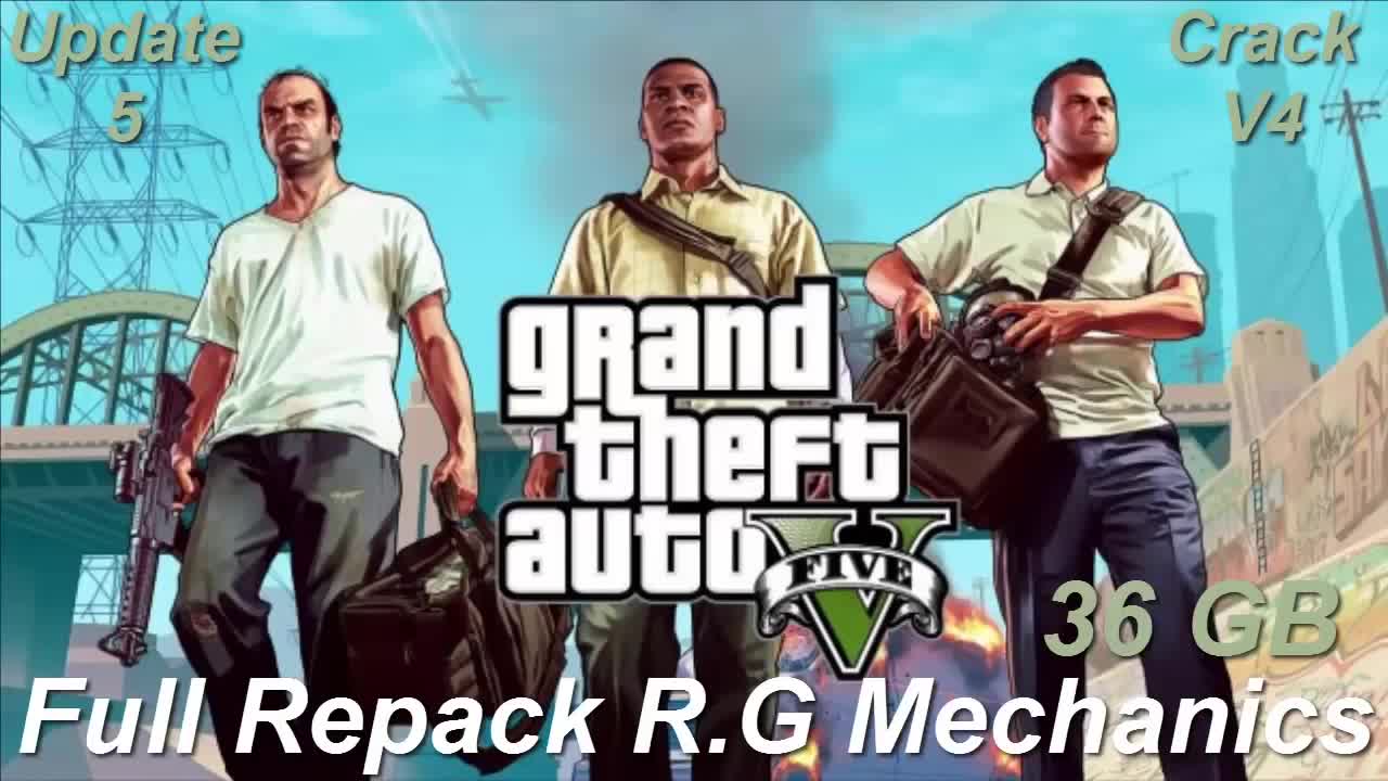 Grand Theft Auto V Update 1 And Crack V1 3DM