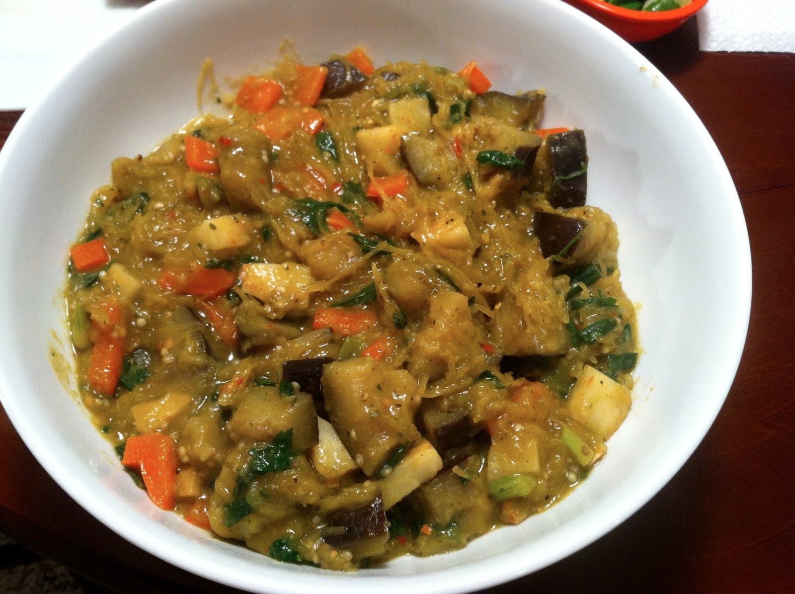 TRi*Tawn Coconut Green Curry with Pork Chops