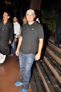 Salman Khan and Sanjay Dutt at Baba Siddique's Iftar party stills