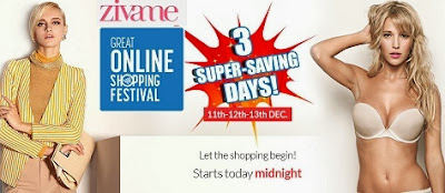 Great Online Shopping by Google:  Buy Any 2 Products & Get 1 Product FREE at Zivame