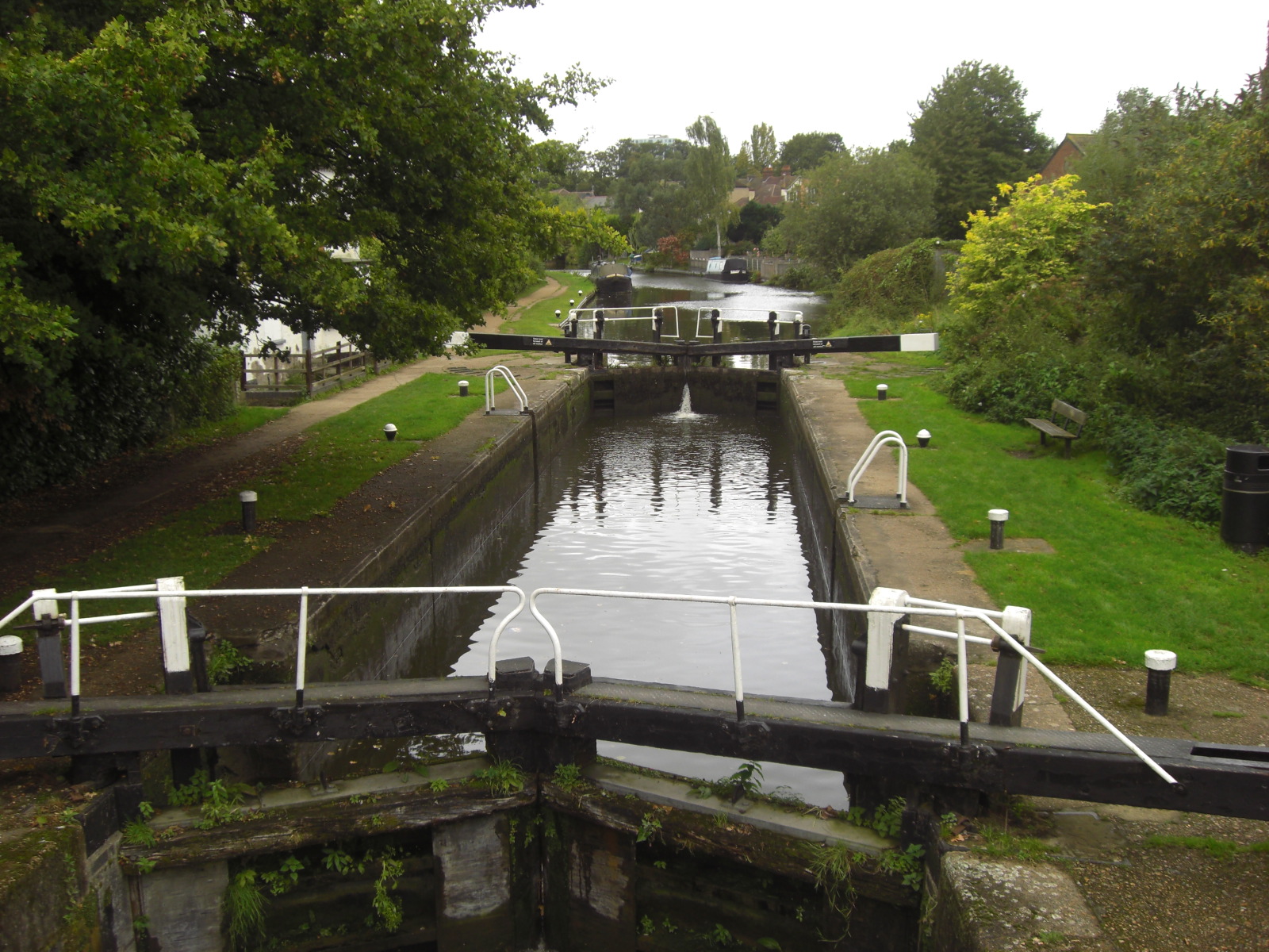 ... The Paper Mill (Apsley) to The Fishery Inn (Hemel Hempstead) and back