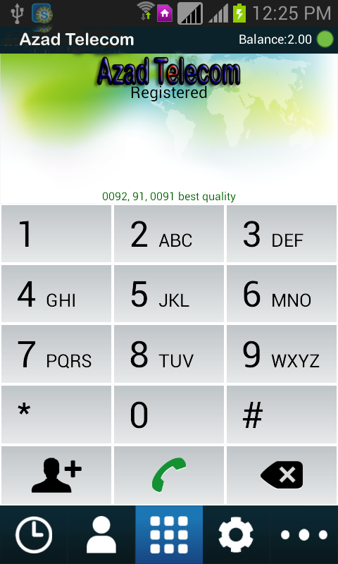 What are some good mobile dialer software choices?